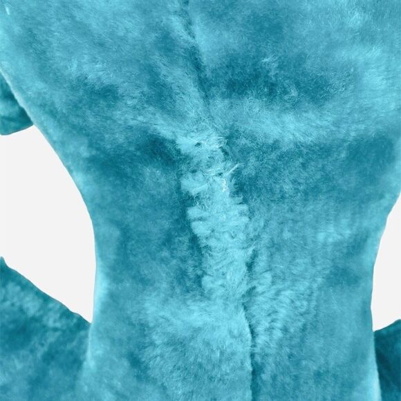 RARE VTG Prestigious Toy 17" Blue Shark Visor Plush Carnival Toy Riverside CA - Picture 10 of 12